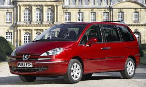 Peugeot 807 2002 года